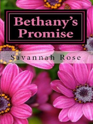 cover image of Bethany's Promise